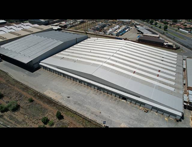 18,000M² FACTORY TO LET IN ROODEKOP